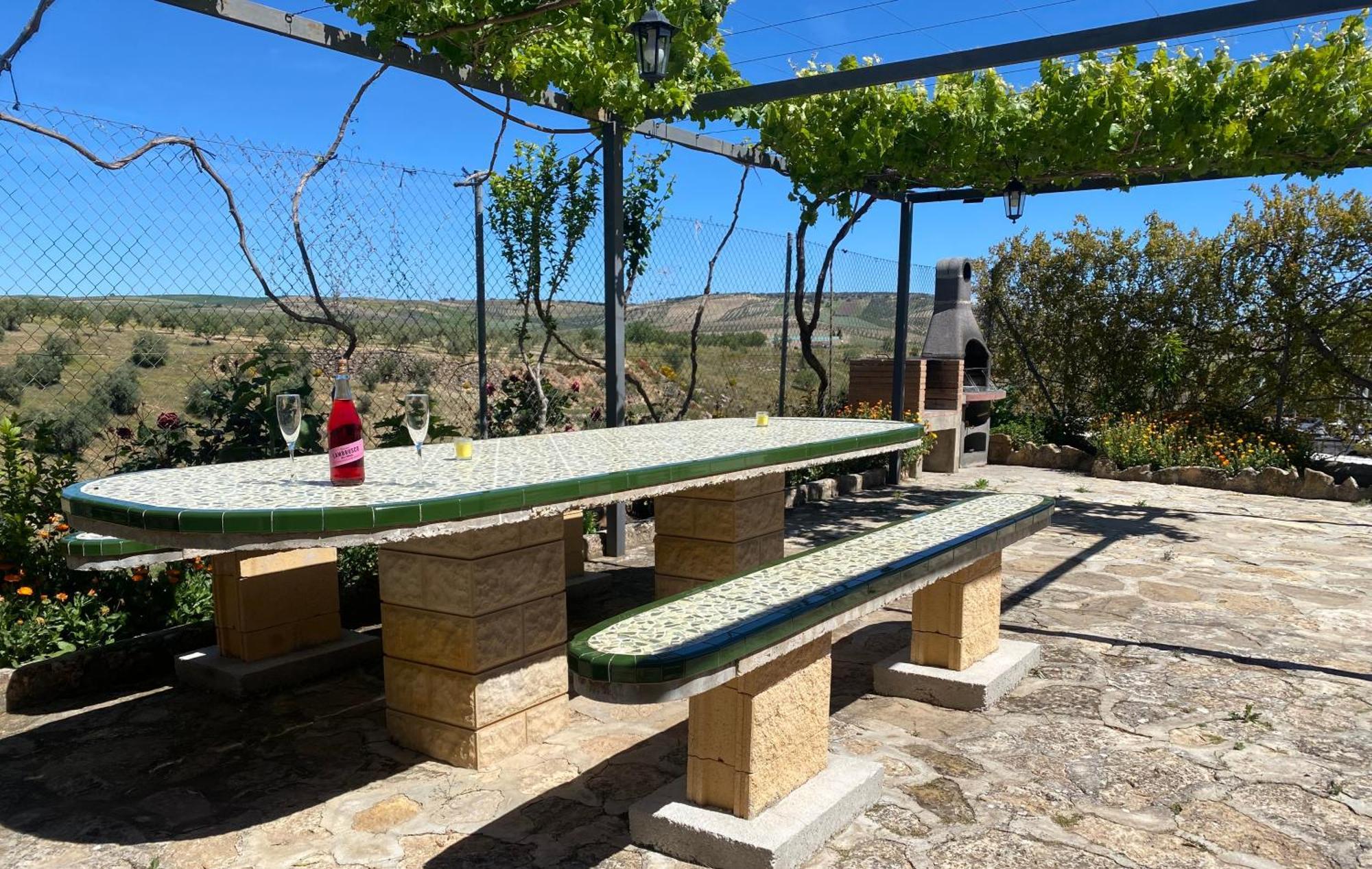 Вилла Cortijo Puente Alhama Альхама-де-Гранада Экстерьер фото
